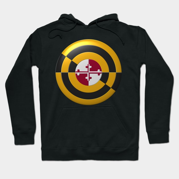 Captain Maryland Shield 2.0 Hoodie by IORS
